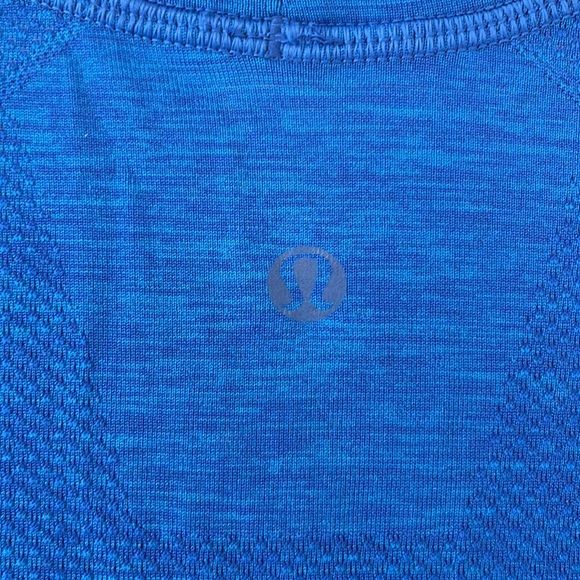 Lululemon Metal Vent Tech Long-Sleeve Shirt in Blue (Medium) - Picture 4 of 4
